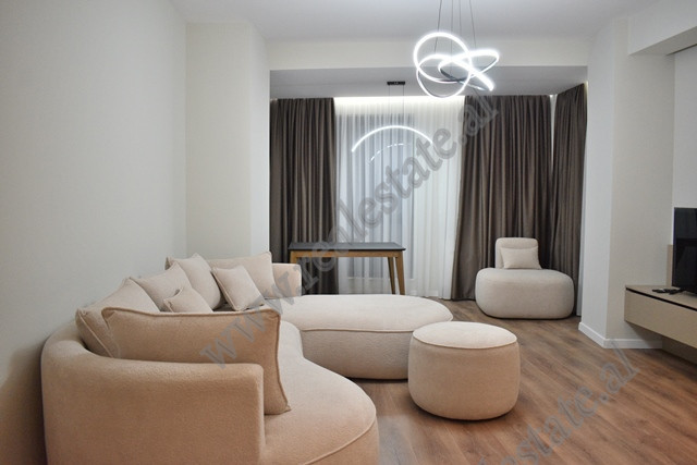 
Modern two bedroom apartment for rent in Tefta Tashko Koco Street near Avni Rustemi Square, in Tir